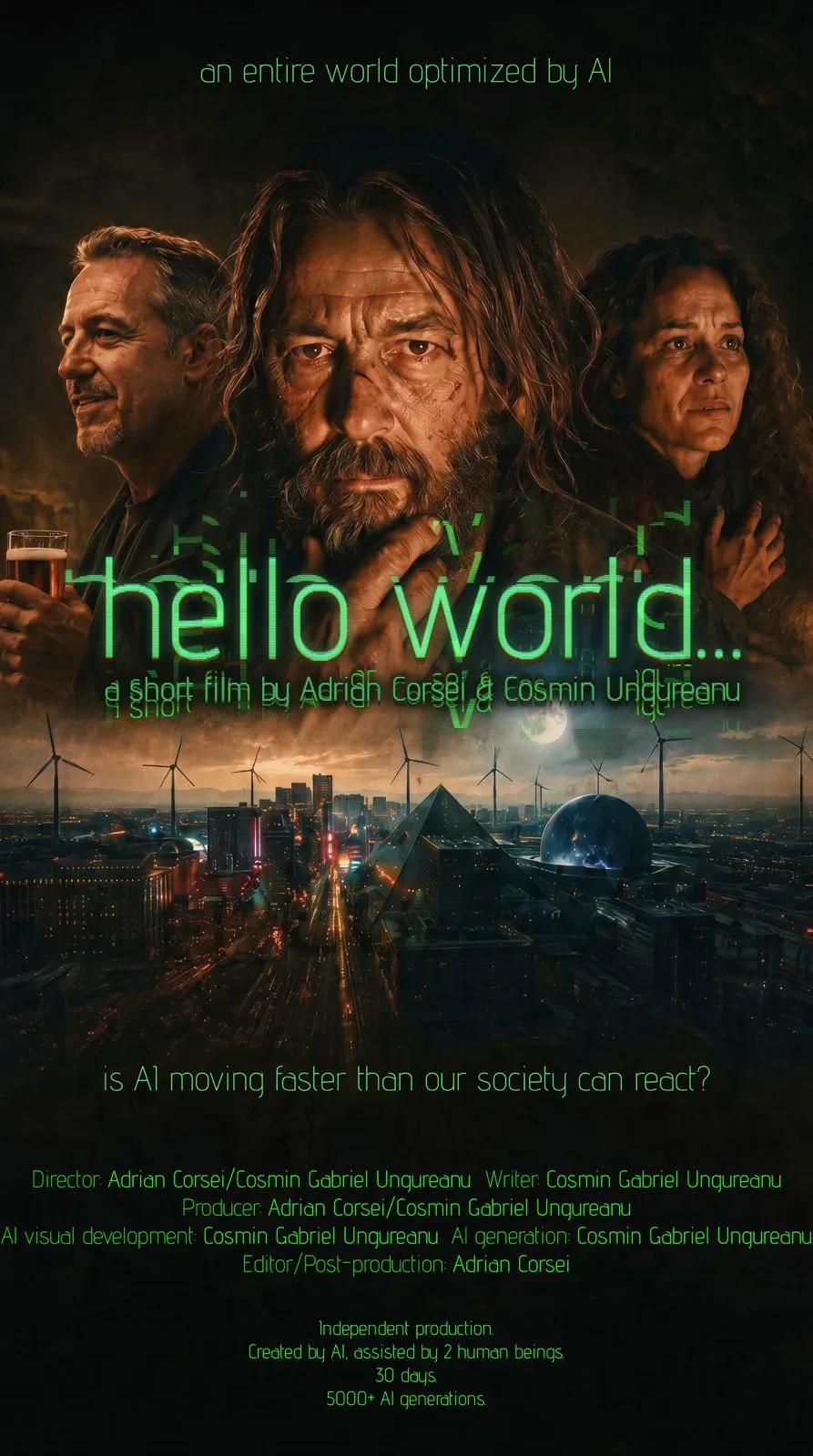 hello world... official poster